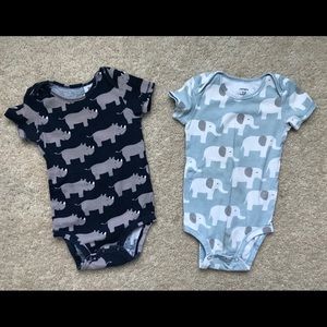 2 Baby Onesies